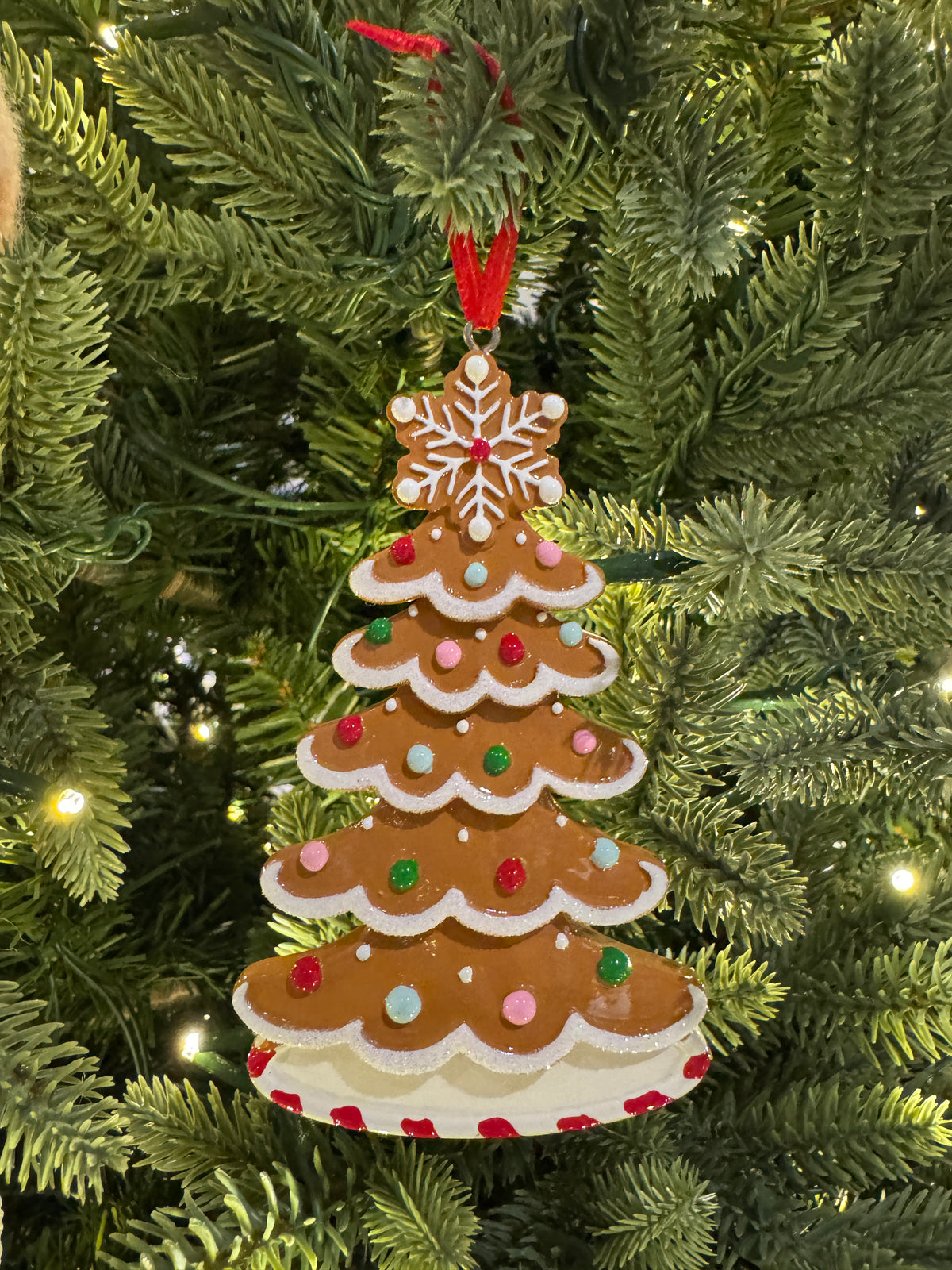 Gingerbread Tree