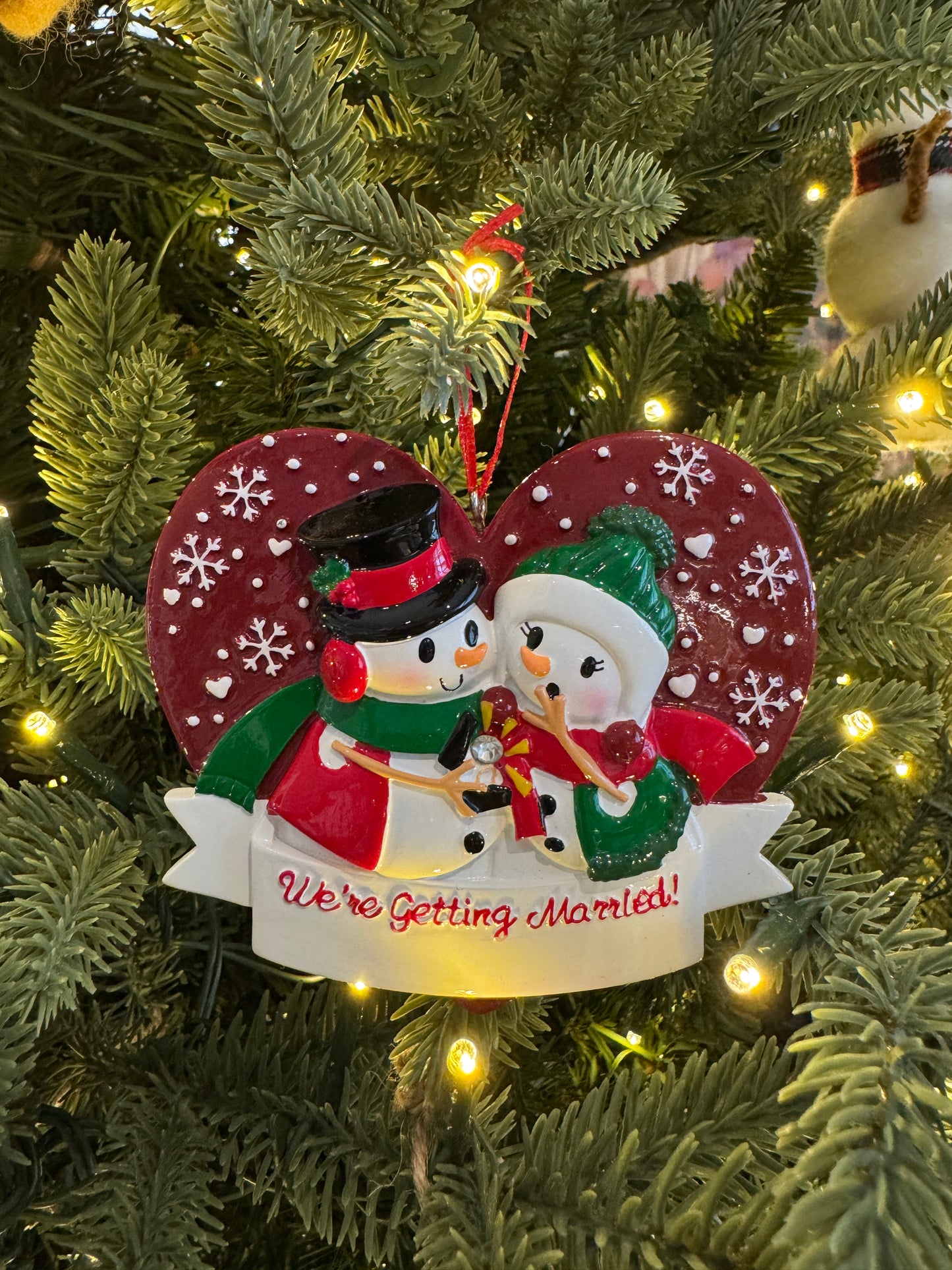 We're Getting Married