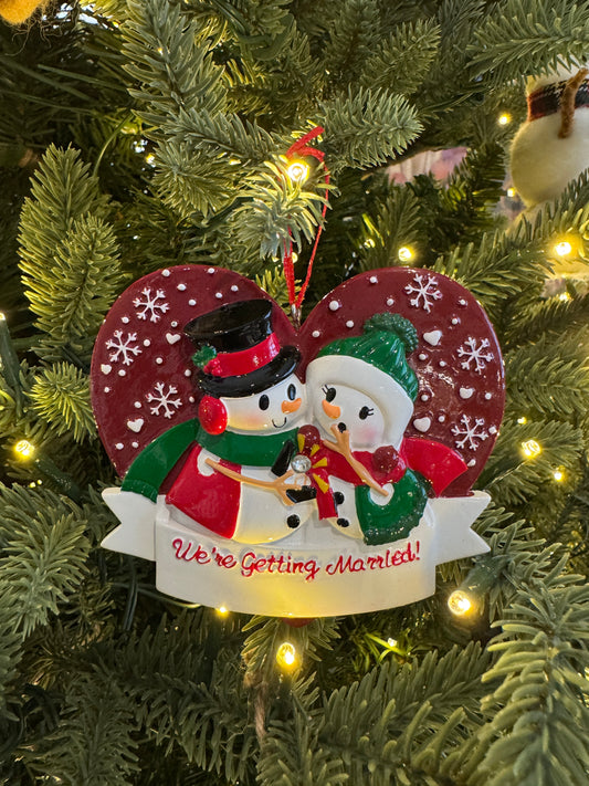 We're Getting Married