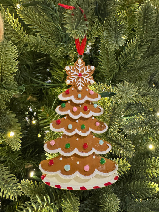 Gingerbread Tree