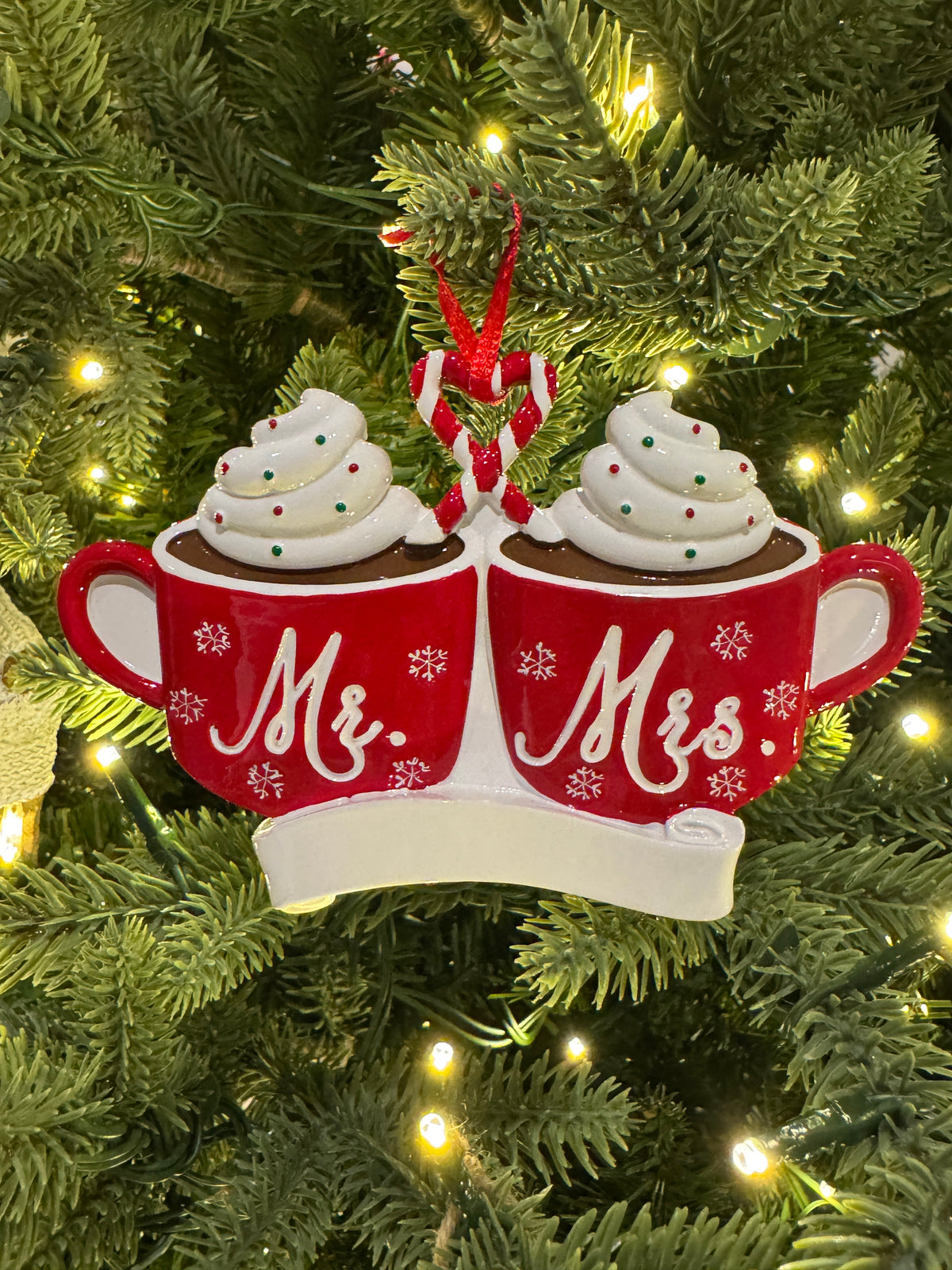 Mr. and Mrs. Hot Cocoa