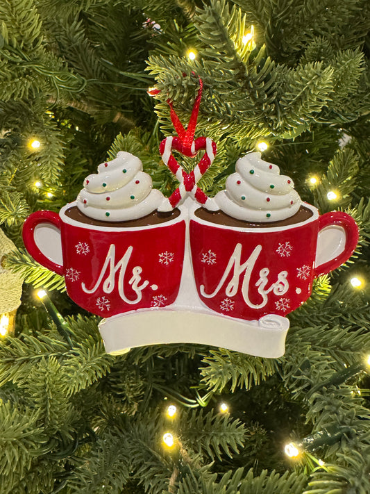 Mr. and Mrs. Hot Cocoa