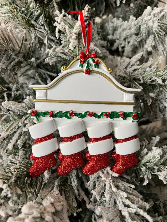 Stocking Family of 8