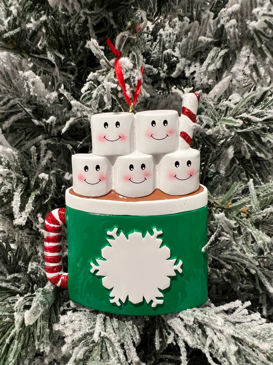 Marshmallow family of 5