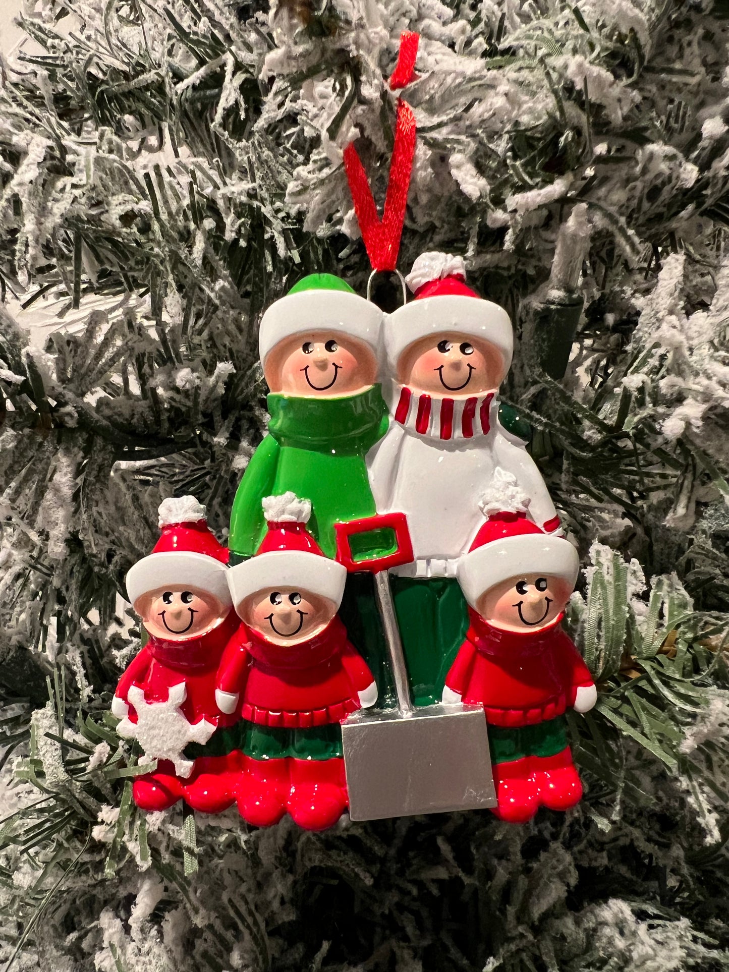 Snow Shovel Family of 5