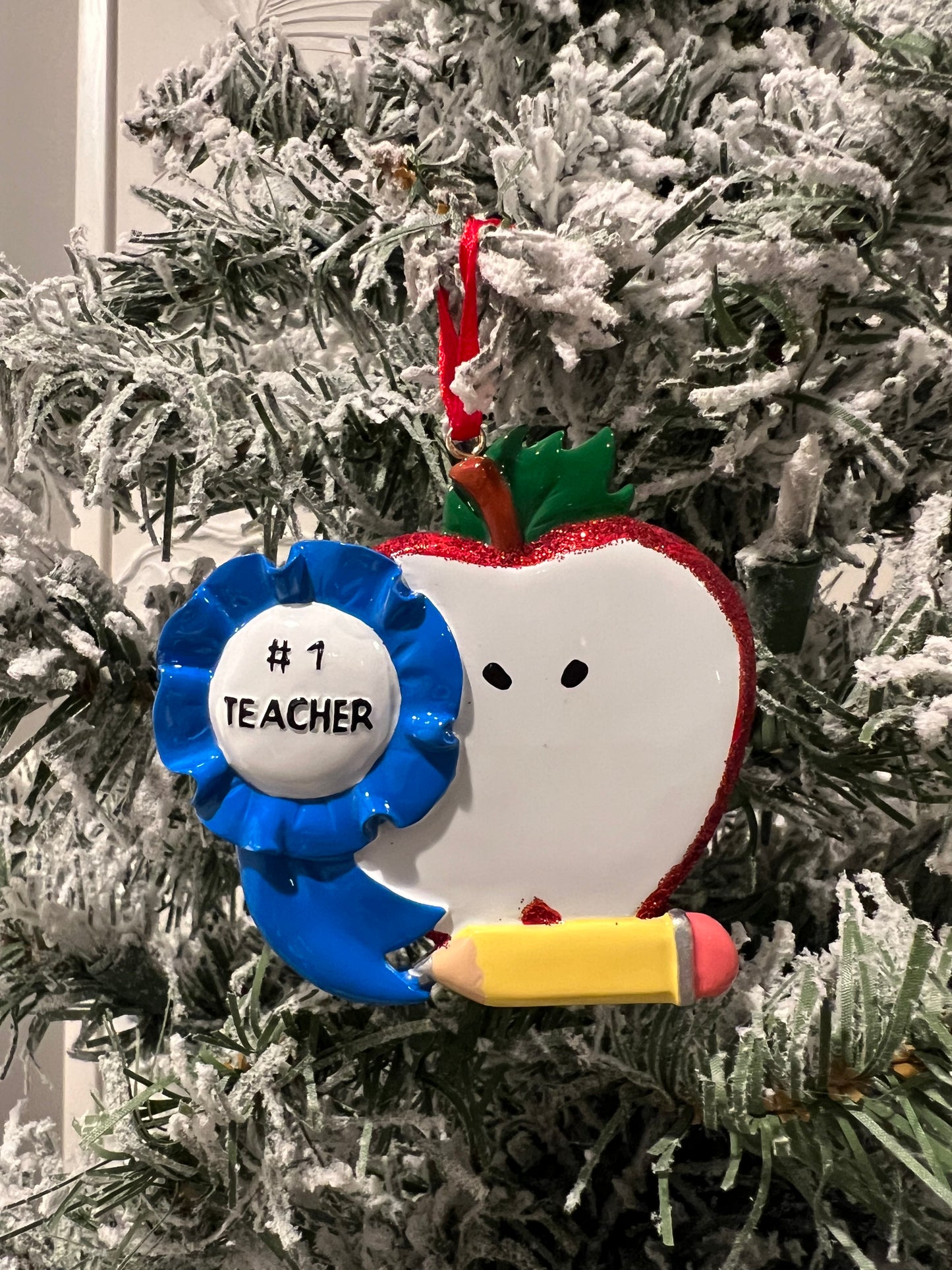 #1 Teacher Apple