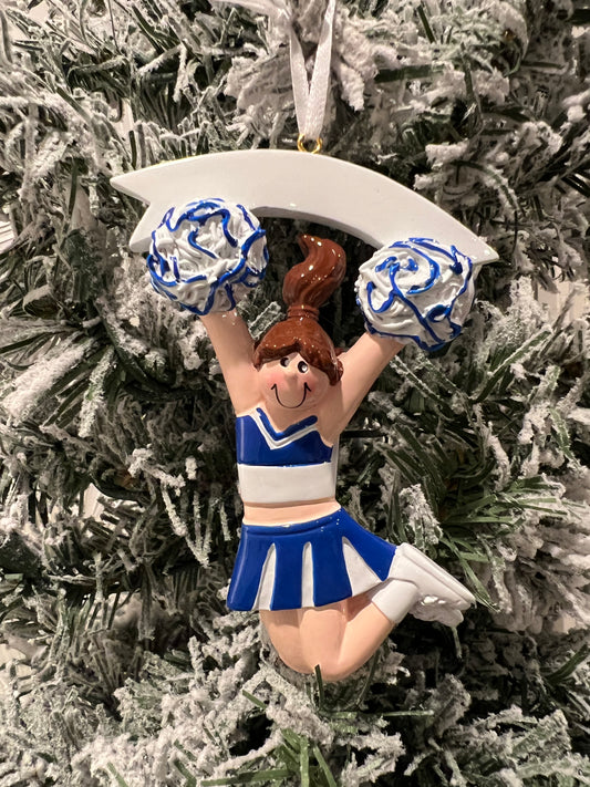 Blue Cheerleader