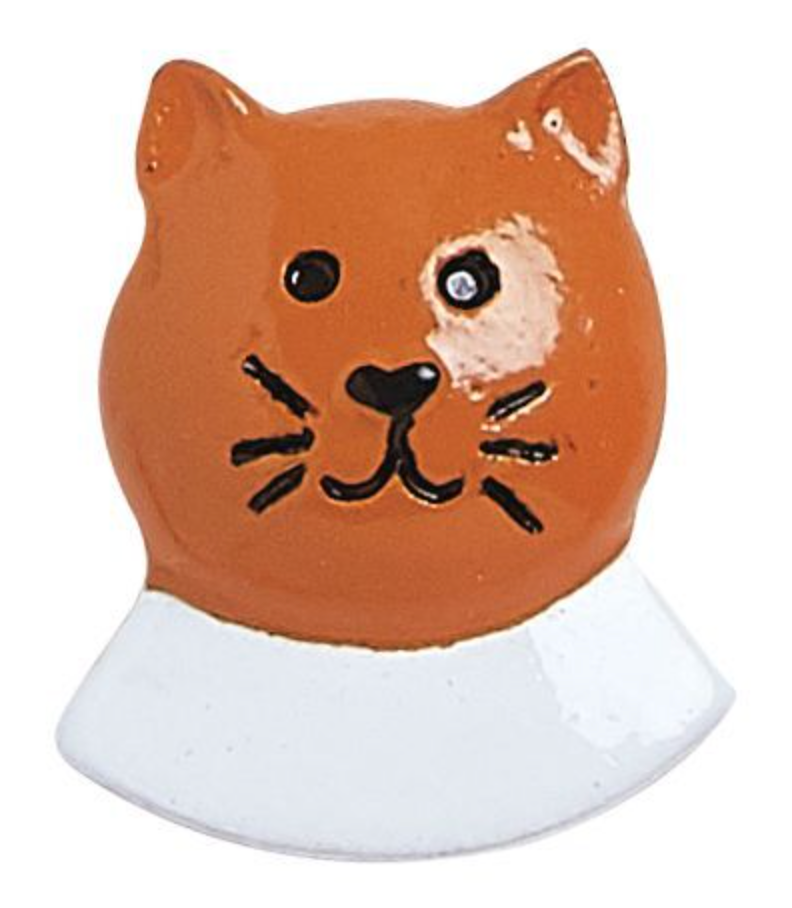 Orange Cat Face (Add-On)